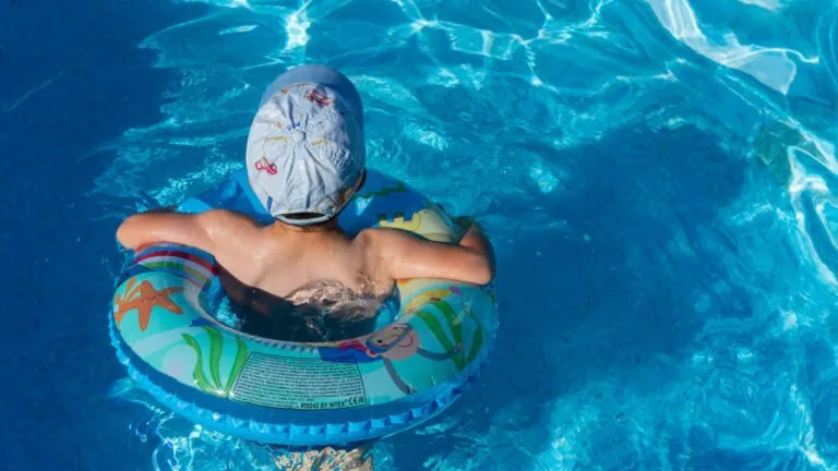 Schwimmen Kinder